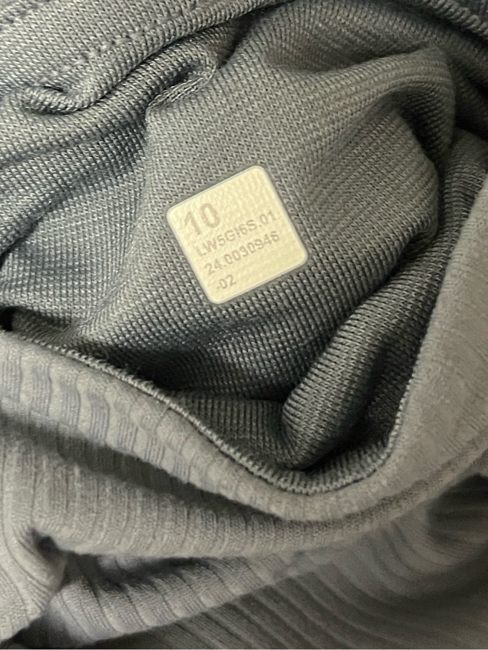 Lululemon Align Ribbed Mini Flare - Picture 4 of 4